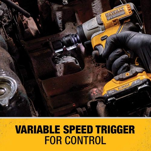  [아마존베스트]DEWALT DCF902F2 XTREME 12V MAX Brushless 3/8 in. Cordless Impact Wrench Kit