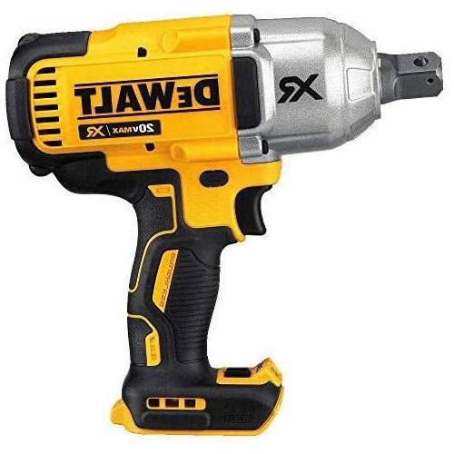  [아마존베스트]DEWALT 20V MAX XR Cordless Impact Wrench with Hog Ring Pin Anvil, 3/4-Inch , Tool Only (DCF897B)