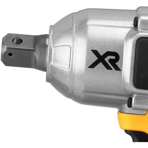  [아마존베스트]DEWALT 20V MAX XR Cordless Impact Wrench with Hog Ring Pin Anvil, 3/4-Inch , Tool Only (DCF897B)