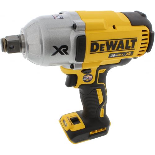  [아마존베스트]DEWALT 20V MAX XR Cordless Impact Wrench with Hog Ring Pin Anvil, 3/4-Inch , Tool Only (DCF897B)