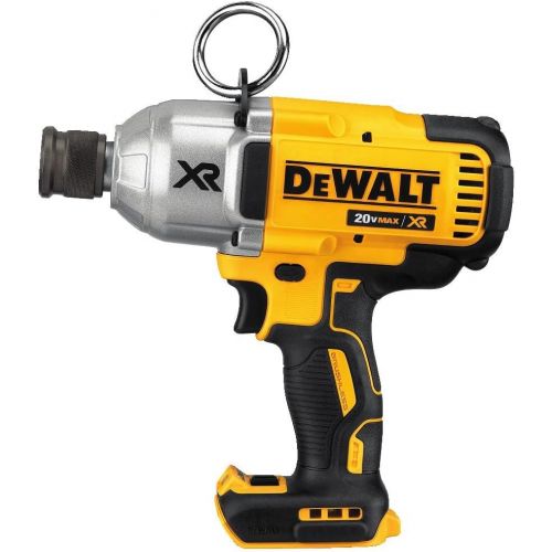 [아마존베스트]DEWALT 20V MAX XR Cordless Impact Wrench with Quick Release Chuck, Tool Only (DCF898B)