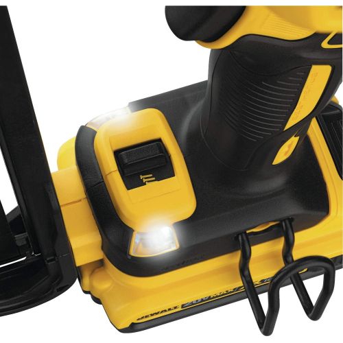  [아마존베스트]DEWALT DCN650D1 20V MAX XR 15 GA Cordless Angled Finish Nailer Kit