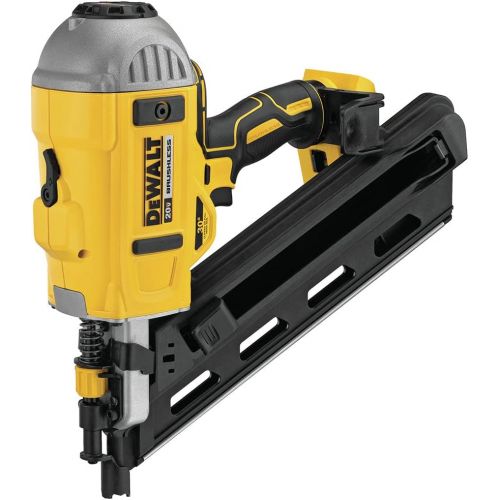  [아마존베스트]DeWalt DCN692B 20V MAX XR Brushless 2 Speed Nailer (Tool Only)