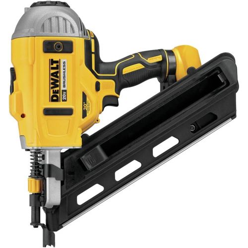  [아마존베스트]DeWalt DCN692B 20V MAX XR Brushless 2 Speed Nailer (Tool Only)