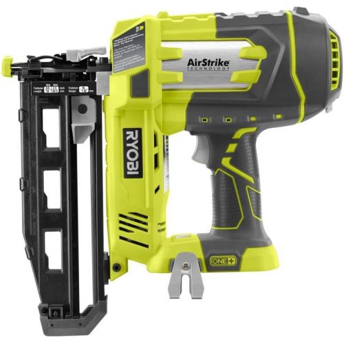  [아마존베스트]DEWALT Ryobi 18V One+ Airstrike 16-Gauge 3/4-2-1/2 Cordless Finish Nailer P325 - Battery & Charger Included