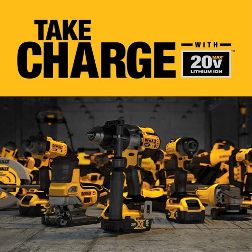  [아마존베스트]DEWALT 20V MAX Framing Nailer Kit, 30-Degree, Paper Collated (DCN692M1)