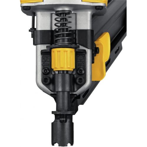  [아마존베스트]DEWALT 20V MAX Framing Nailer Kit, 21-Degree, Plastic Collated (DCN21PLM1)