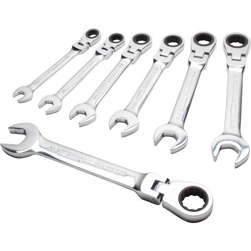  [아마존베스트]DeWalt DWMT74195 Ratcheting Flex Head (7 Piece)