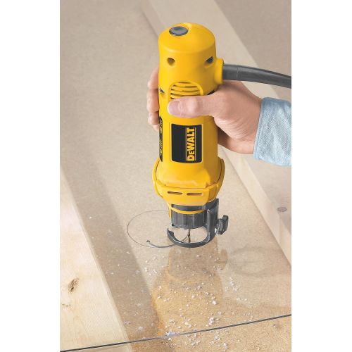  [아마존베스트]DEWALT (DW660) Rotary Saw, 1/8-Inch and 1/4-Inch Collets, 5-Amp