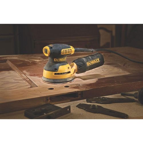  [아마존베스트]DEWALT Random Orbit Sander, 5-Inch (DWE6421)