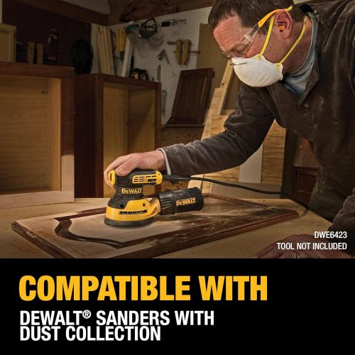  [아마존베스트]DEWALT Sander Pad, 5-Inch Orbital, Fits the DW421K and DW423K (DW4388)