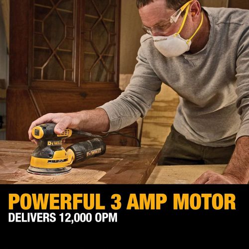  [아마존베스트]DEWALT Random Orbit Sander, 5-Inch (DWE6421K)