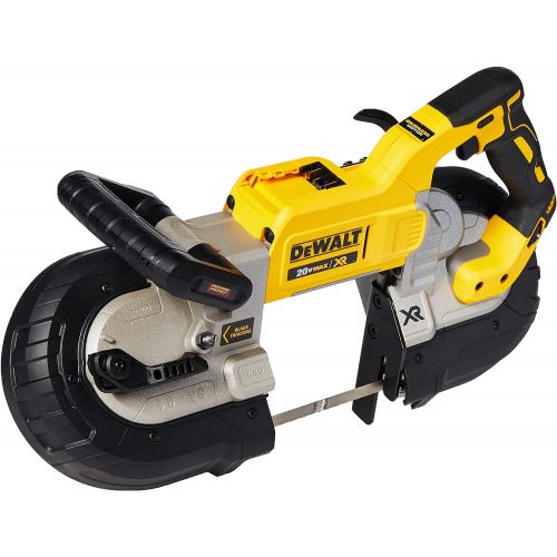  [아마존베스트]DEWALT 20V MAX XR Band Saw, Dual Handed, Tool Only (DCS376B)