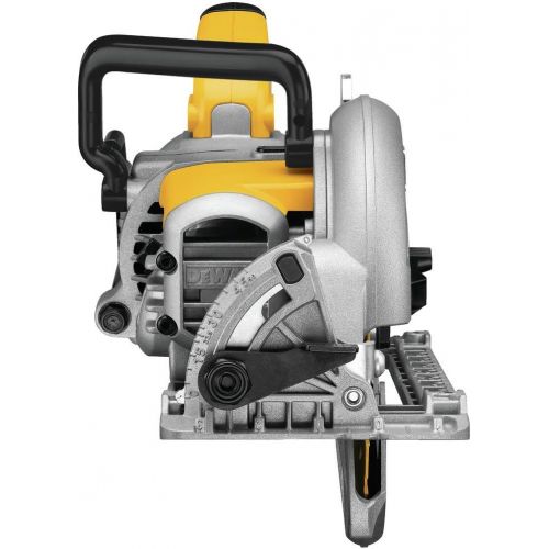  [아마존베스트]DEWALT 7-1/4-Inch Circular Saw, 15-Amp, Worm Drive (DWS535B)