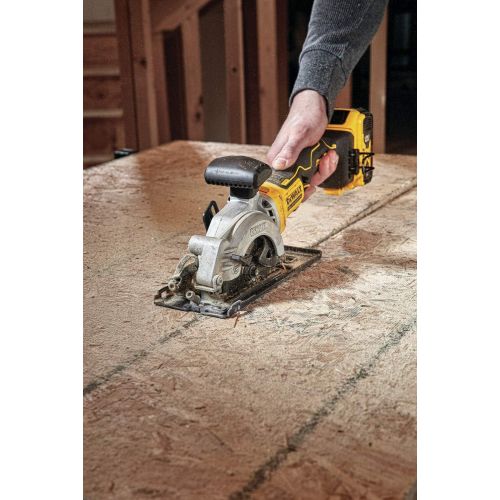  [아마존베스트]DEWALT ATOMIC 20V MAX Circular Saw Kit, 4-1/2-Inch (DCS571P1)