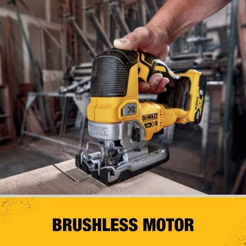  [아마존베스트]DEWALT 20V MAX XR Jig Saw (DCS334P1)