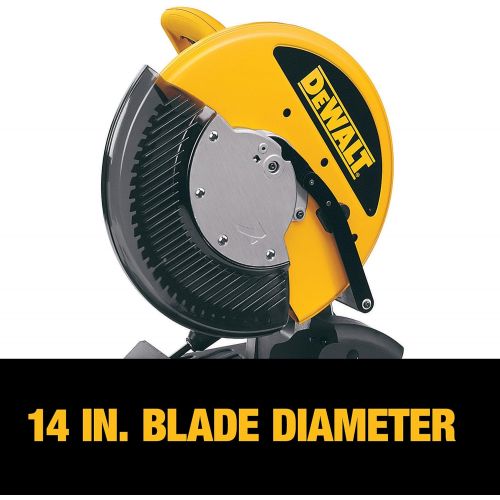  [아마존베스트]DEWALT Metal Cutting Saw, 14-Inch (DW872)