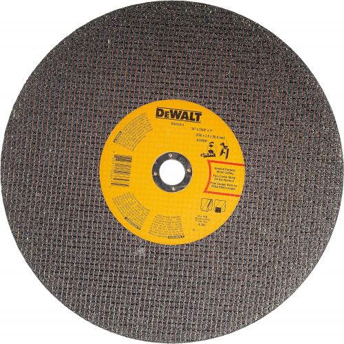  [아마존베스트]DEWALT Chop Saw Wheel, General Purpose, 14-Inch x 7/64-Inch x 1-Inch (DWA8011)