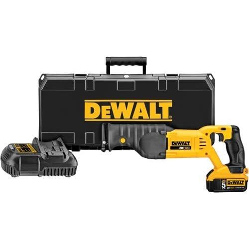  [아마존베스트]DEWALT 20V MAX Cordless Reciprocating Saw Kit (DCS380P1)