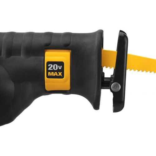  [아마존베스트]DEWALT 20V MAX Cordless Reciprocating Saw Kit (DCS380P1)