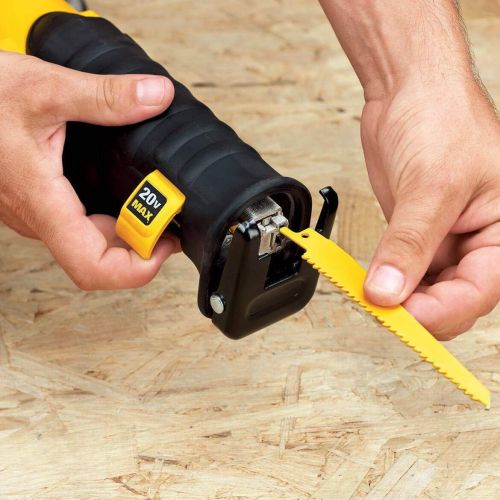  [아마존베스트]DEWALT 20V MAX Cordless Reciprocating Saw Kit (DCS380P1)