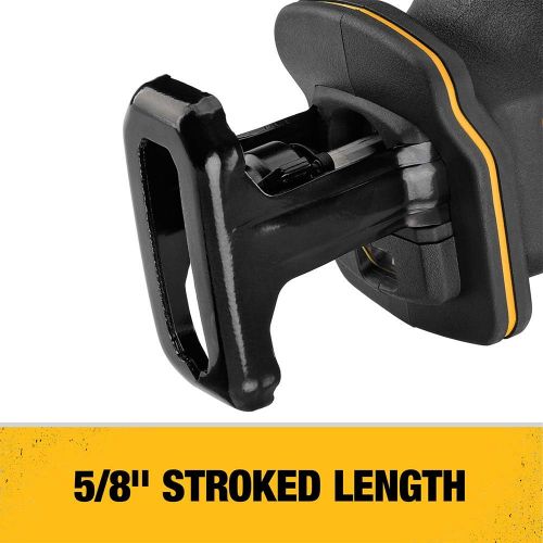  [아마존베스트]DEWALT Xtreme 12V MAX Reciprocating Saw, One-Handed, Cordless Kit (DCS312G1)