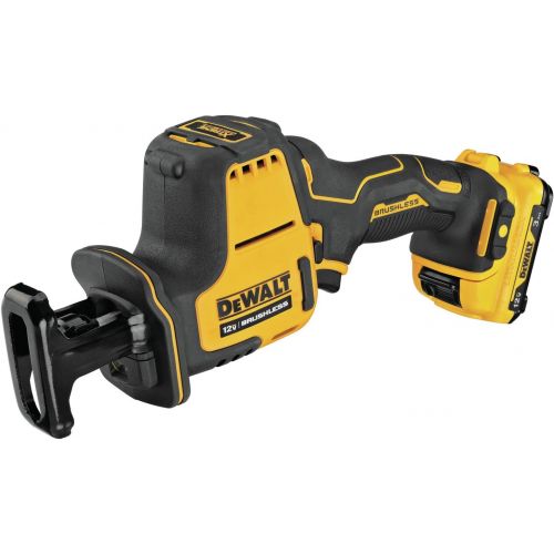  [아마존베스트]DEWALT Xtreme 12V MAX Reciprocating Saw, One-Handed, Cordless Kit (DCS312G1)