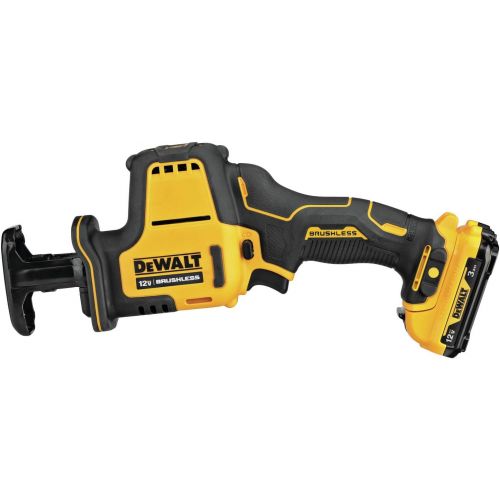  [아마존베스트]DEWALT Xtreme 12V MAX Reciprocating Saw, One-Handed, Cordless Kit (DCS312G1)