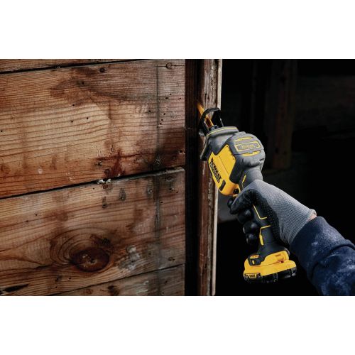  [아마존베스트]DEWALT Xtreme 12V MAX Reciprocating Saw, One-Handed, Cordless Kit (DCS312G1)