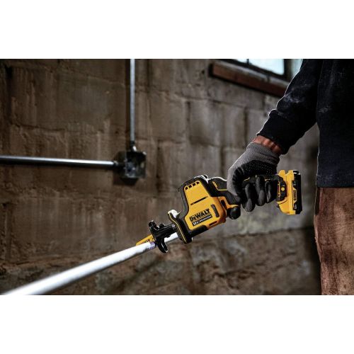  [아마존베스트]DEWALT Xtreme 12V MAX Reciprocating Saw, One-Handed, Cordless Kit (DCS312G1)