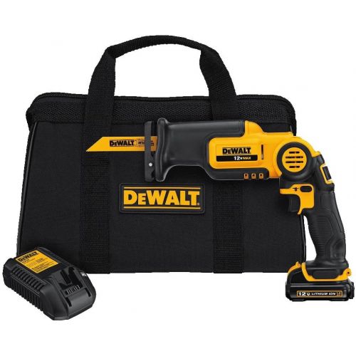  [아마존베스트]DEWALT 12V MAX Pivot Reciprocating Saw Kit (DCS310S1)