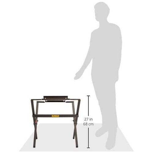  [아마존베스트]DEWALT Table Saw Stand for Jobsite, 10-Inch (DW7451)