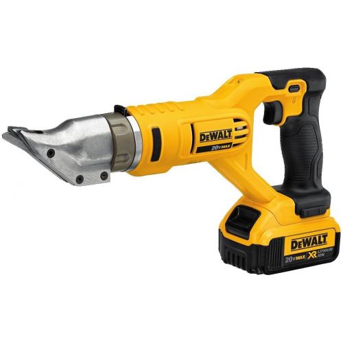  [아마존베스트]DEWALT 20V MAX Metal Shear Kit, Swivel Head, 18GA (DCS491M2)