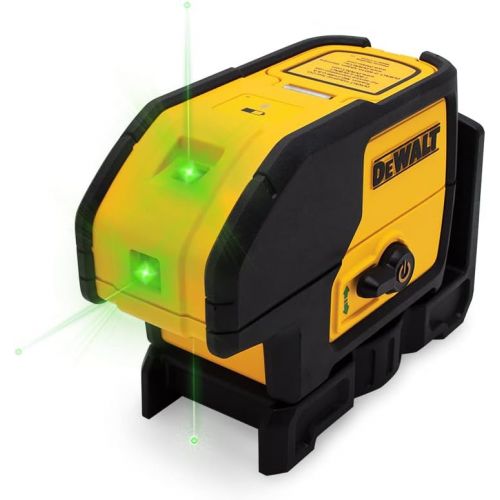  [아마존베스트]DEWALT Laser Level, 3 Spot, Green, 30-Foot Range (DW083CG)