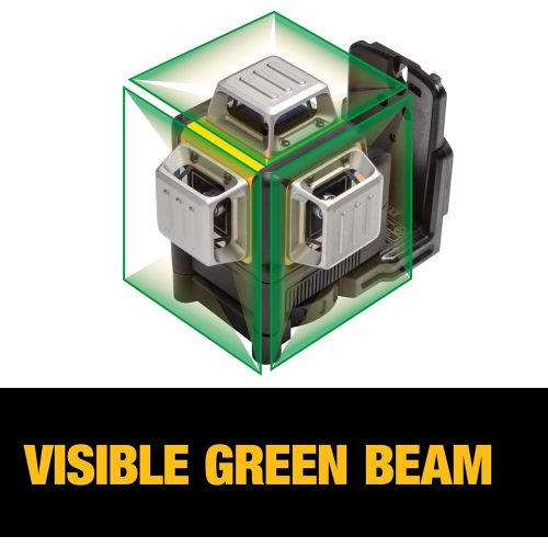  [아마존베스트]DEWALT 12V MAX Line Laser, 3 X 360, Green (DW089LG)