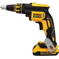 [아마존베스트]DEWALT 20V MAX XR Drywall Screw Gun Kit, Brushless (DCF620D2)