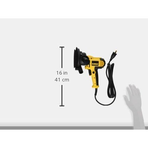  DEWALT Rotary Sander, Variable Speed, Dust Shroud, 5-Inch (DWE6401DS)