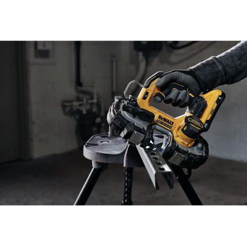  DEWALT DCS377B ATOMIC 20V MAX* Brushless Cordless 1-3/4 in. Compact Bandsaw (Tool Only)