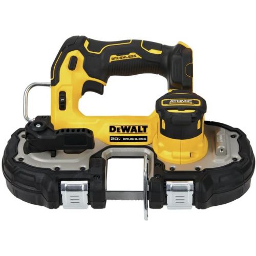  DEWALT DCS377B ATOMIC 20V MAX* Brushless Cordless 1-3/4 in. Compact Bandsaw (Tool Only)