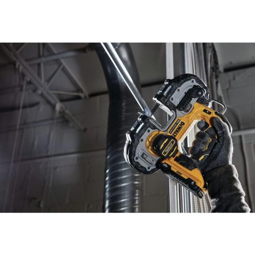  DEWALT DCS377B ATOMIC 20V MAX* Brushless Cordless 1-3/4 in. Compact Bandsaw (Tool Only)