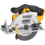 DEWALT 6-1/2-Inch 20V MAX Circular Saw, Tool Only (DCS391B) , Yellow