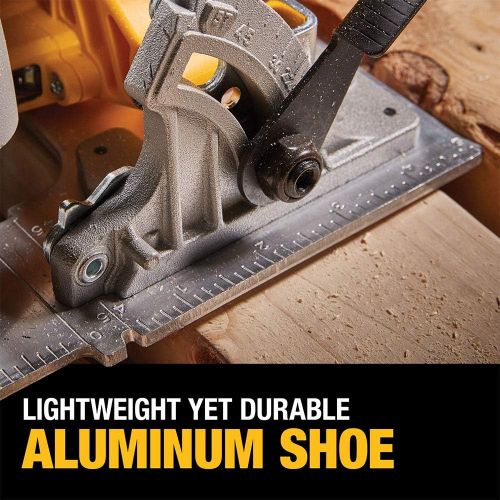  DEWALT FLEXVOLT ADVANTAGE 20V MAX* Circular Saw, 7-1/4-Inch, Cordless, Tool Only (DCS573B)