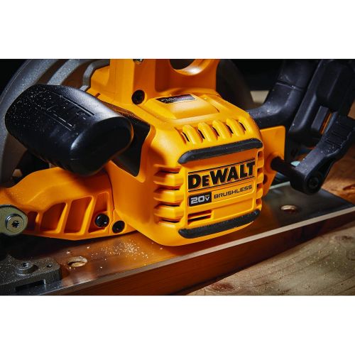  DEWALT FLEXVOLT ADVANTAGE 20V MAX* Circular Saw, 7-1/4-Inch, Cordless, Tool Only (DCS573B)