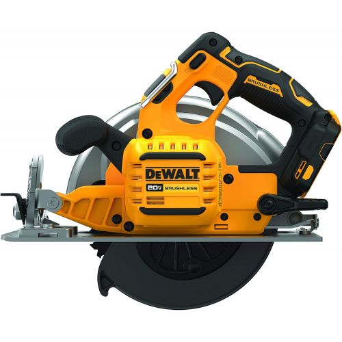  DEWALT FLEXVOLT ADVANTAGE 20V MAX* Circular Saw, 7-1/4-Inch, Cordless, Tool Only (DCS573B)