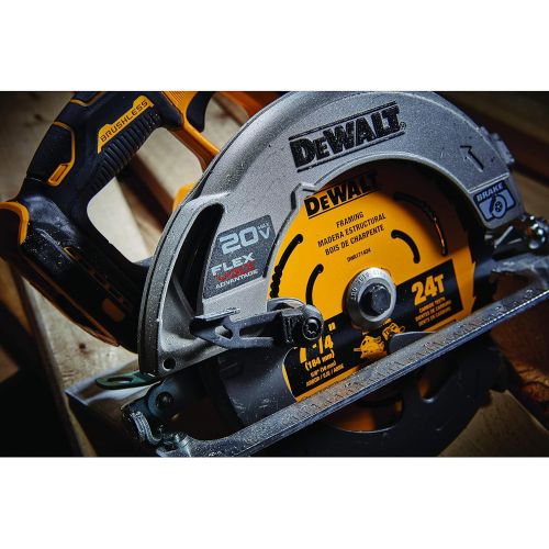  DEWALT FLEXVOLT ADVANTAGE 20V MAX* Circular Saw, 7-1/4-Inch, Cordless, Tool Only (DCS573B)