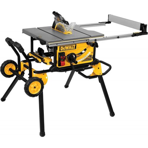  DEWALT 10-Inch Table Saw, 32-1/2-Inch Rip Capacity (DWE7491RS)