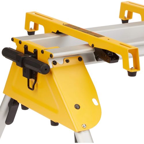  DEWALT Table Saw for Jobsite, Compact, 8-1/4-Inch with Table Saw Stand, Mobile/Rolling (DWE7485 & DW7440RS)