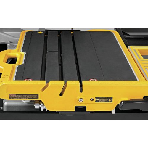  DEWALT Wet Tile Saw, High Capacity, 10-Inch (D36000)