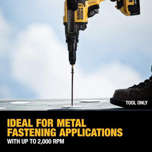  DEWALT DCF622B 20V MAX* XR Versa-ClutchTM Adjustable Torque Screwgun (Tool Only)