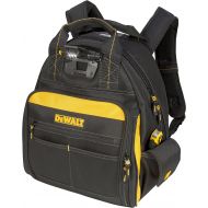 DEWALT DGL523 Lighted Tool Backpack Bag, 57-Pockets